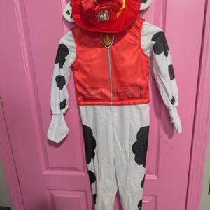 adidas Red and White Superhero Kids Costume